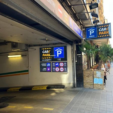 Cosy Apartment In Budapest Downtown With Free Garage Parking ภายนอก รูปภาพ