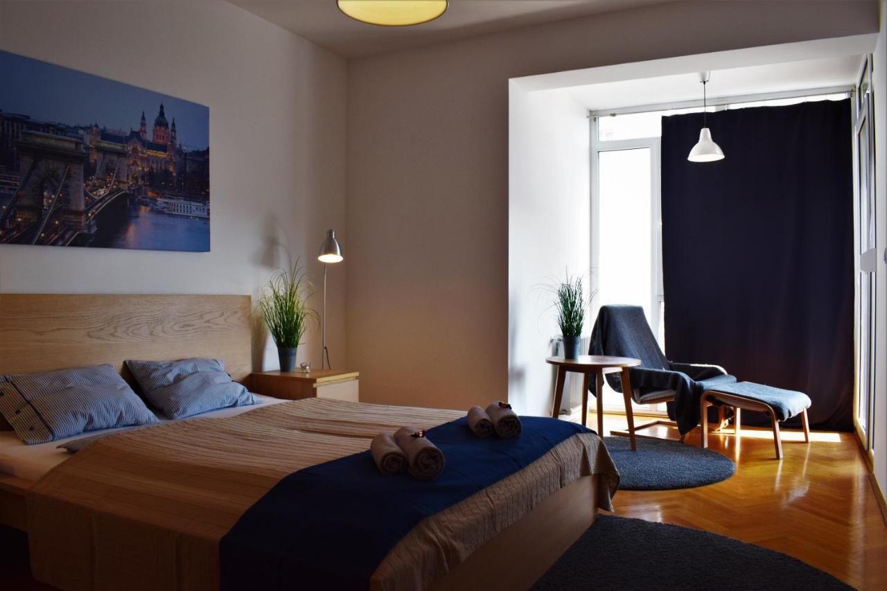 Cosy Apartment In Budapest Downtown With Free Garage Parking ภายนอก รูปภาพ